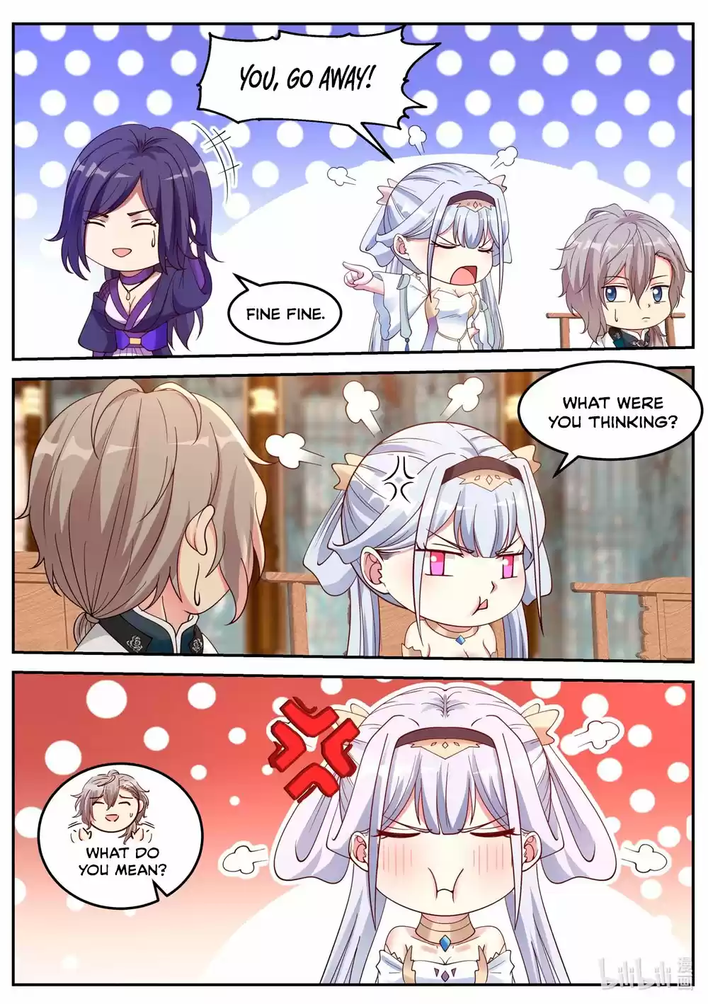 Martial God Asura Chapter 63