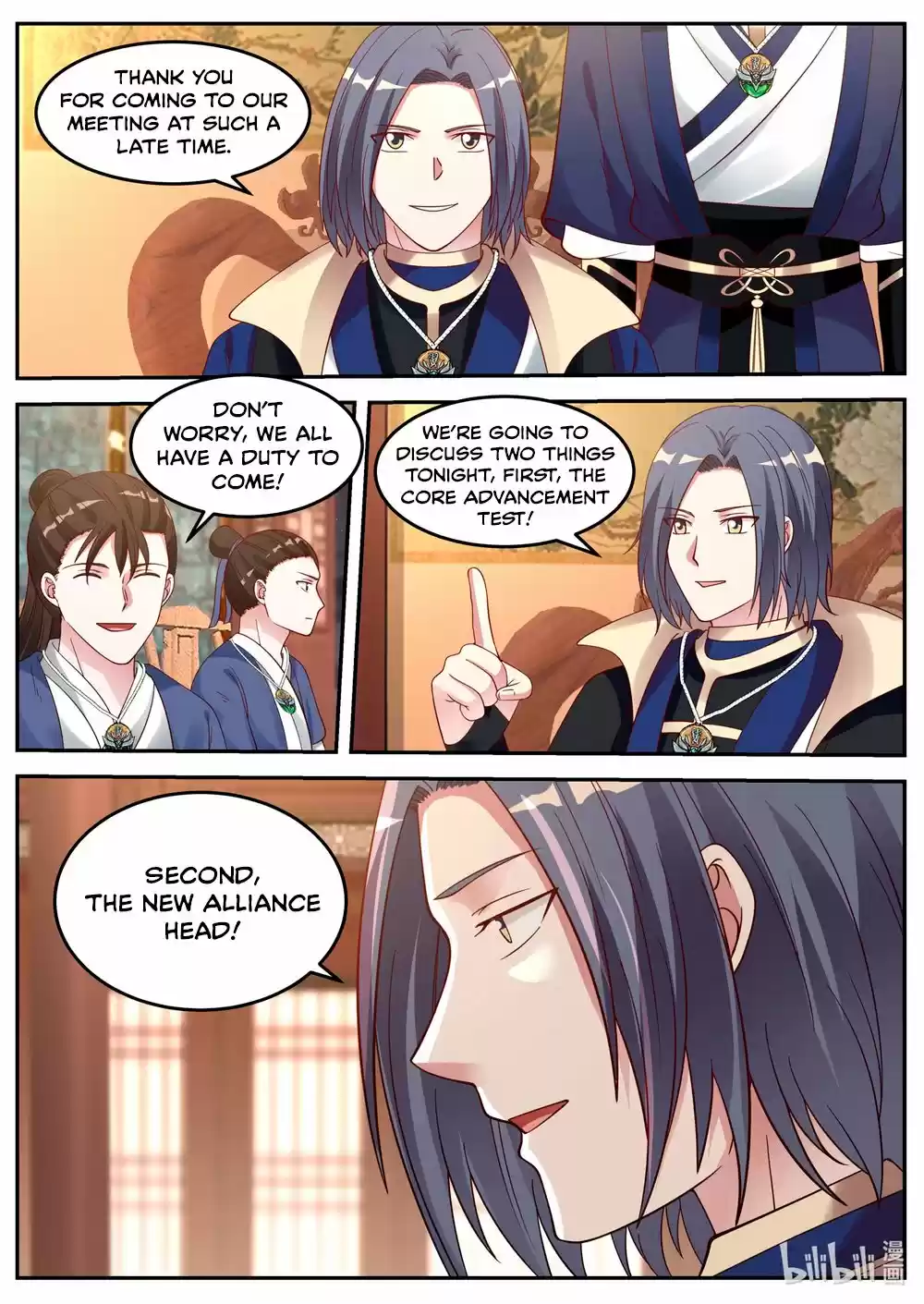 Martial God Asura Chapter 63