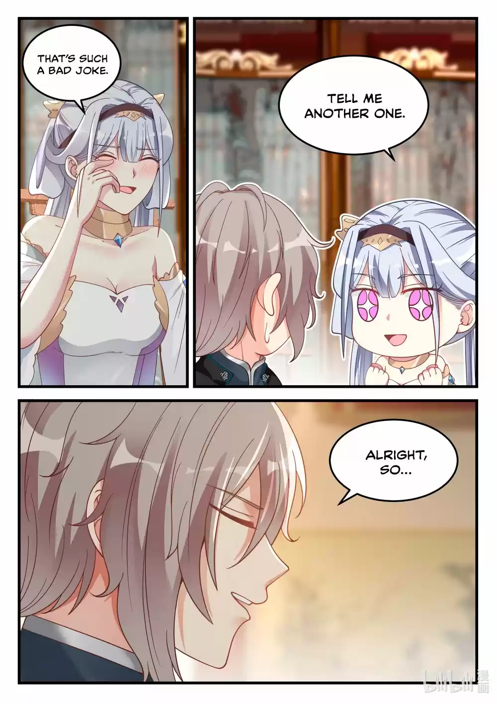 Martial God Asura Chapter 64