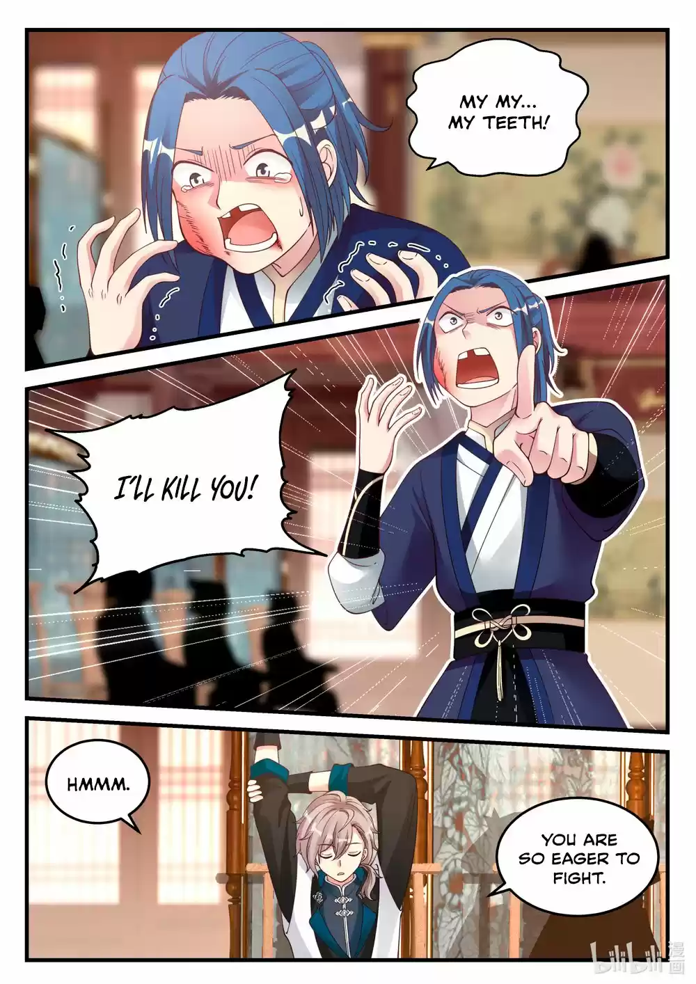 Martial God Asura Chapter 64