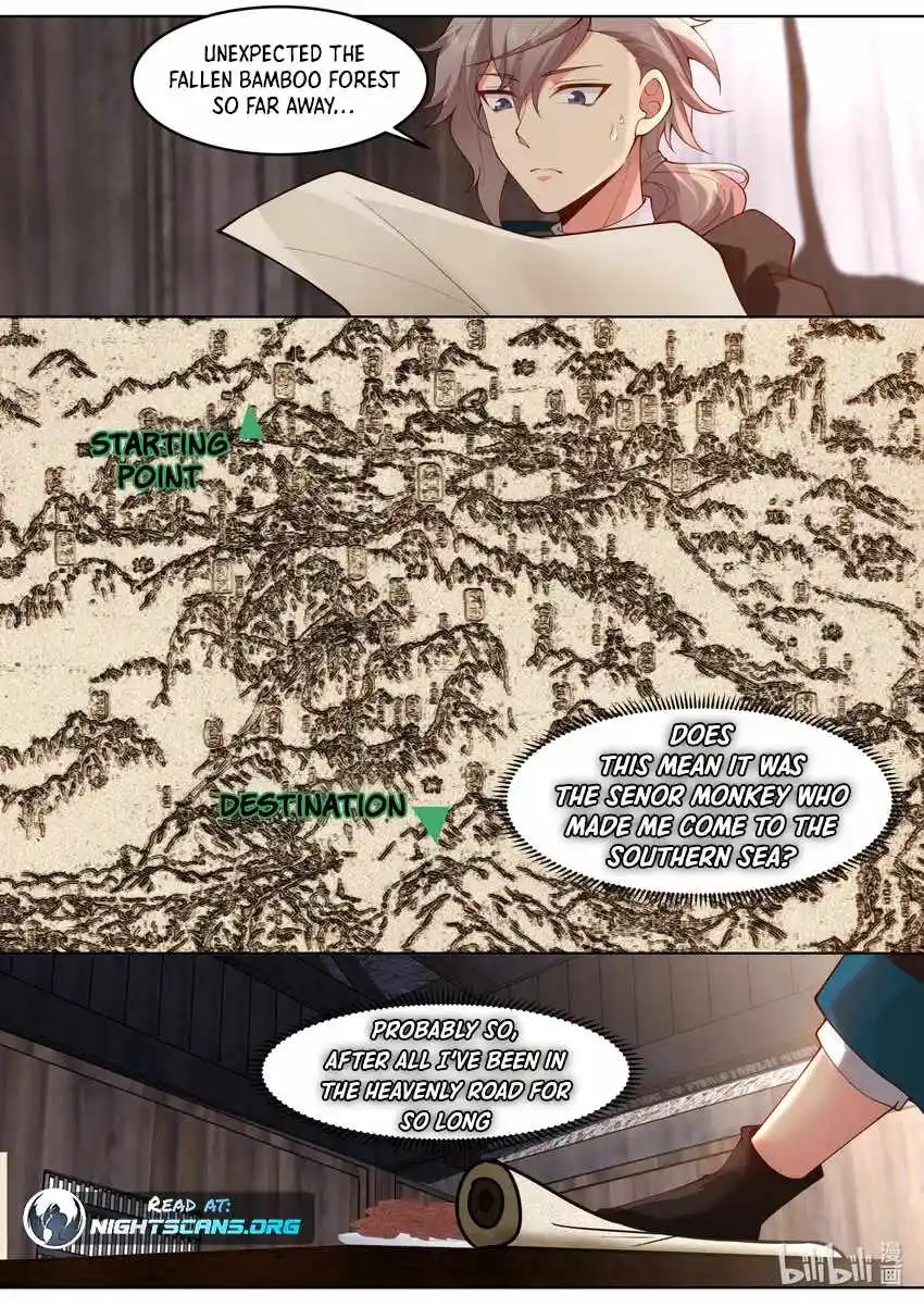 Martial God Asura Chapter 648