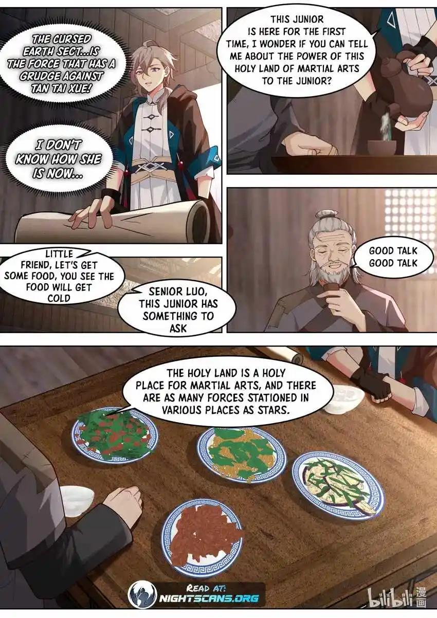 Martial God Asura Chapter 648