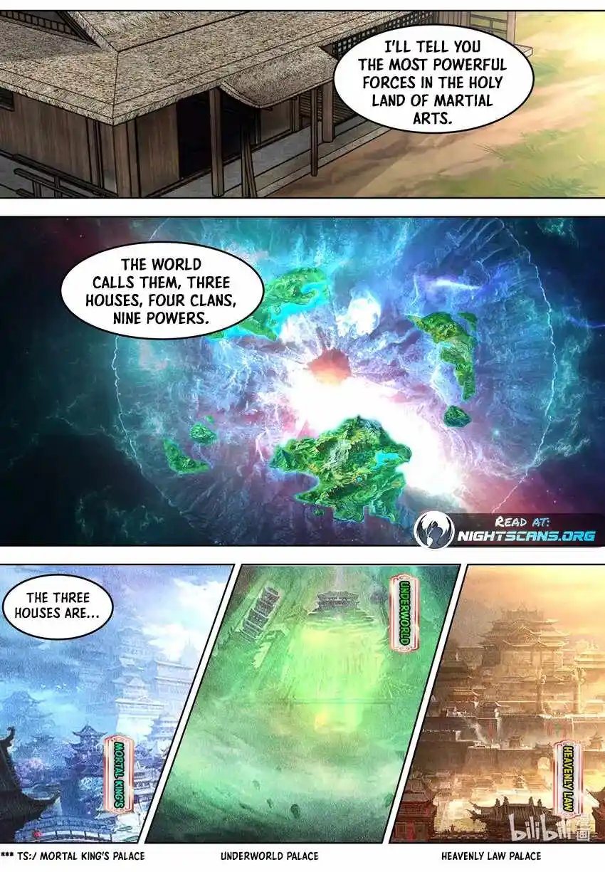 Martial God Asura Chapter 648