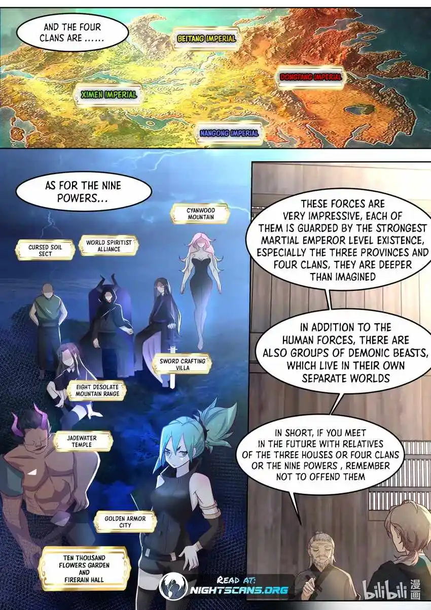 Martial God Asura Chapter 648