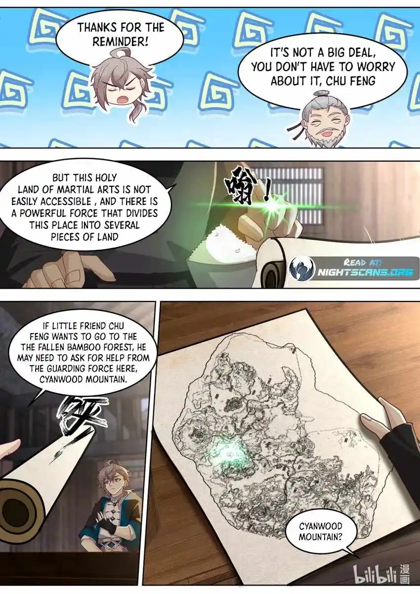 Martial God Asura Chapter 648