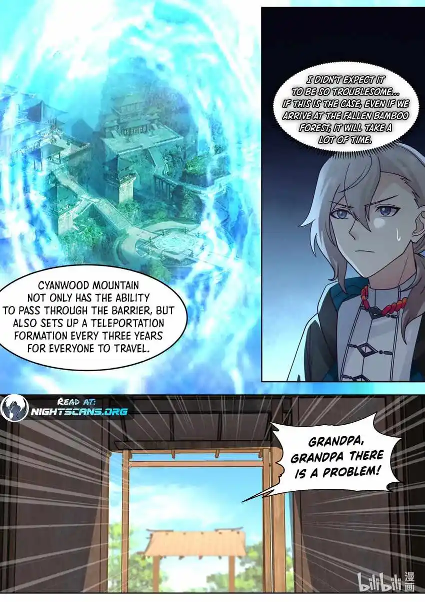 Martial God Asura Chapter 648