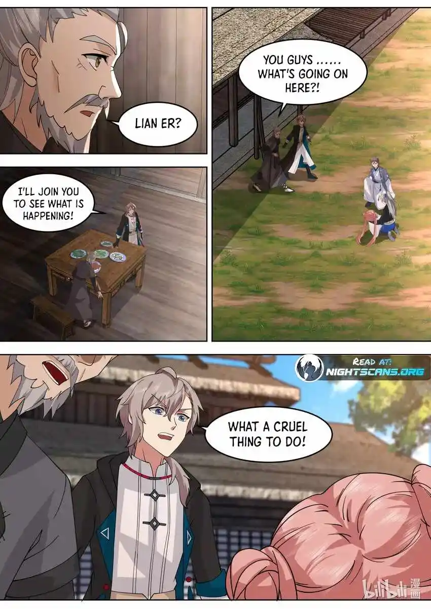 Martial God Asura Chapter 648