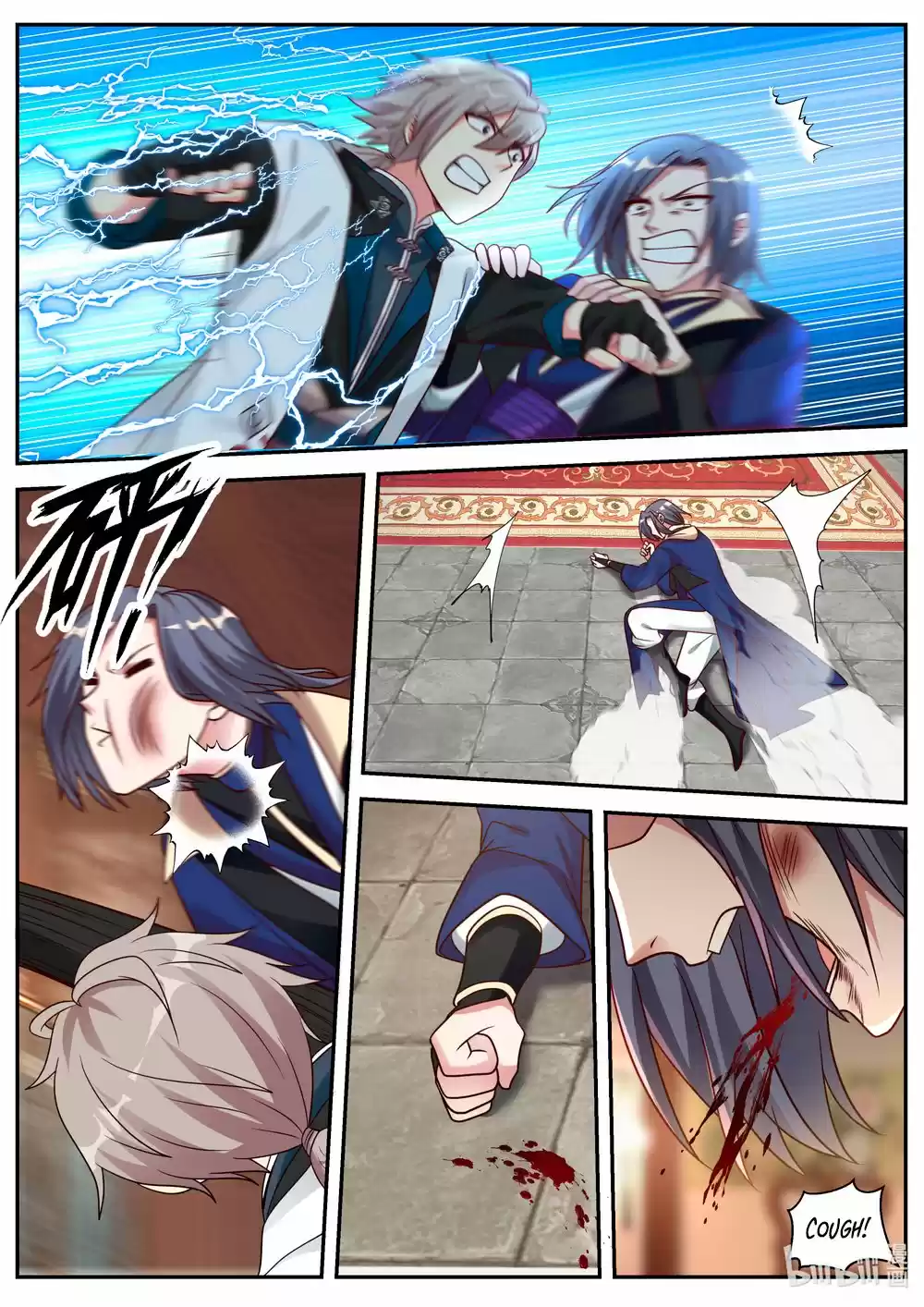 Martial God Asura Chapter 65