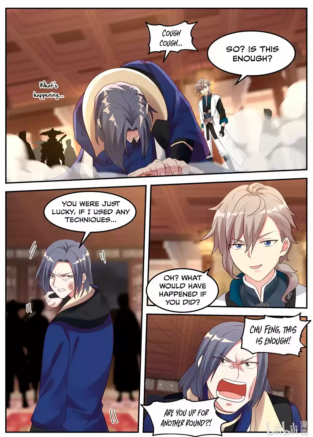 Martial God Asura Chapter 65