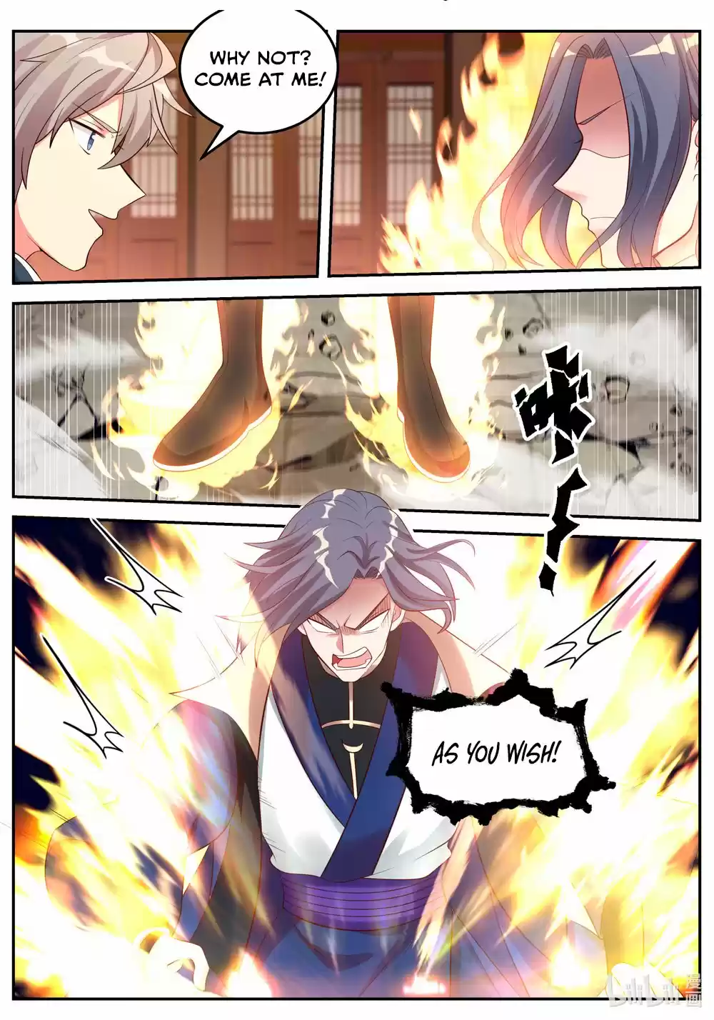 Martial God Asura Chapter 65