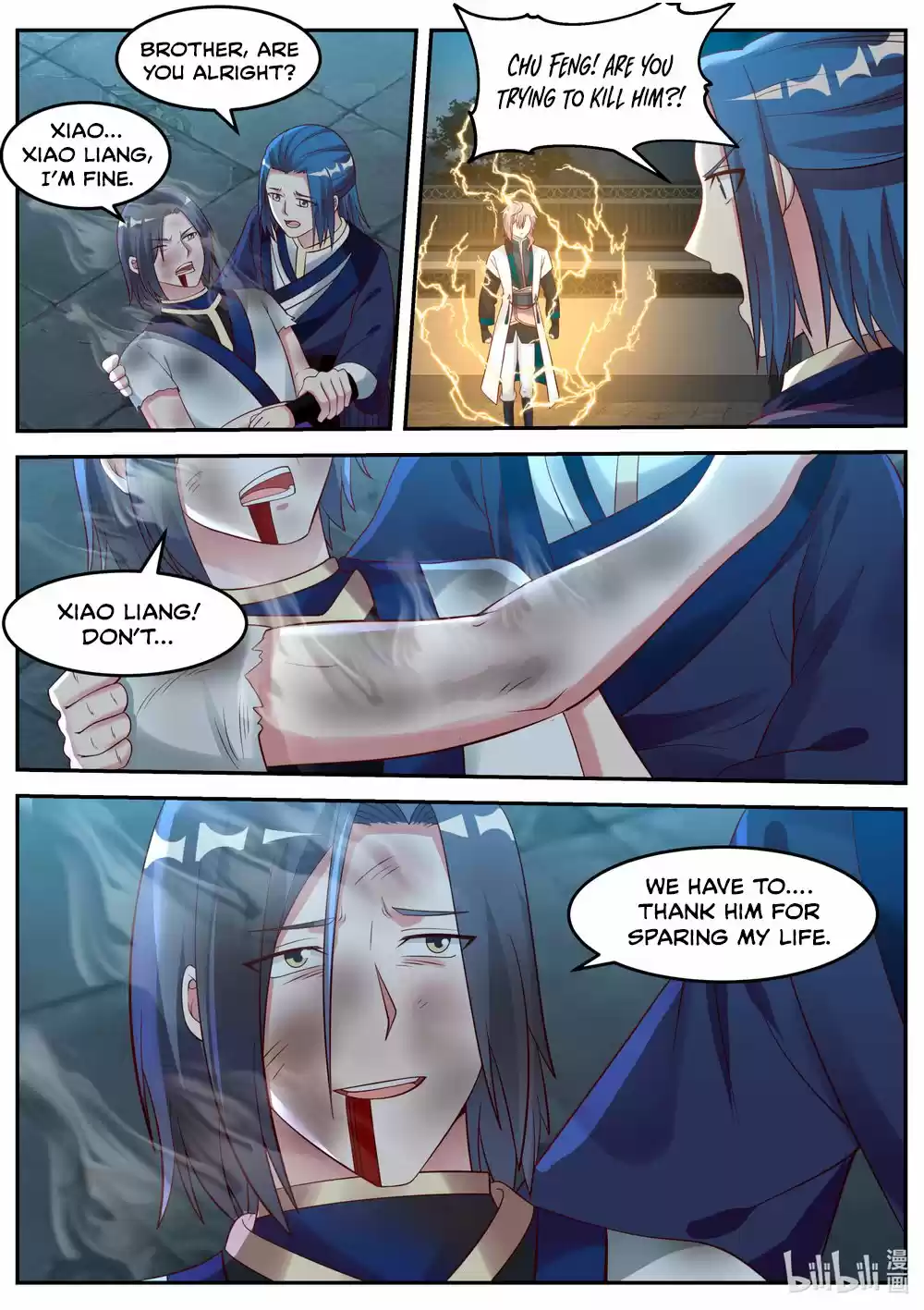 Martial God Asura Chapter 66