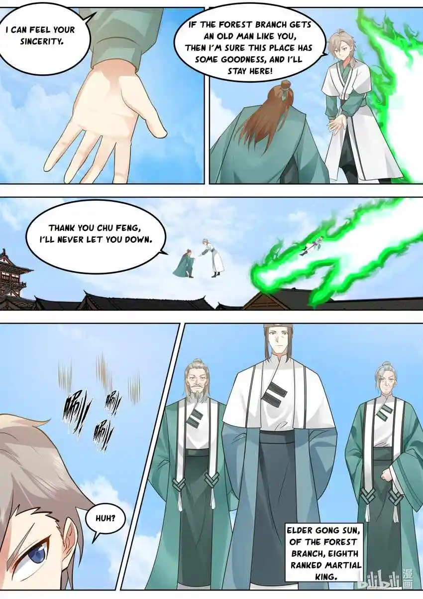 Martial God Asura Chapter 666