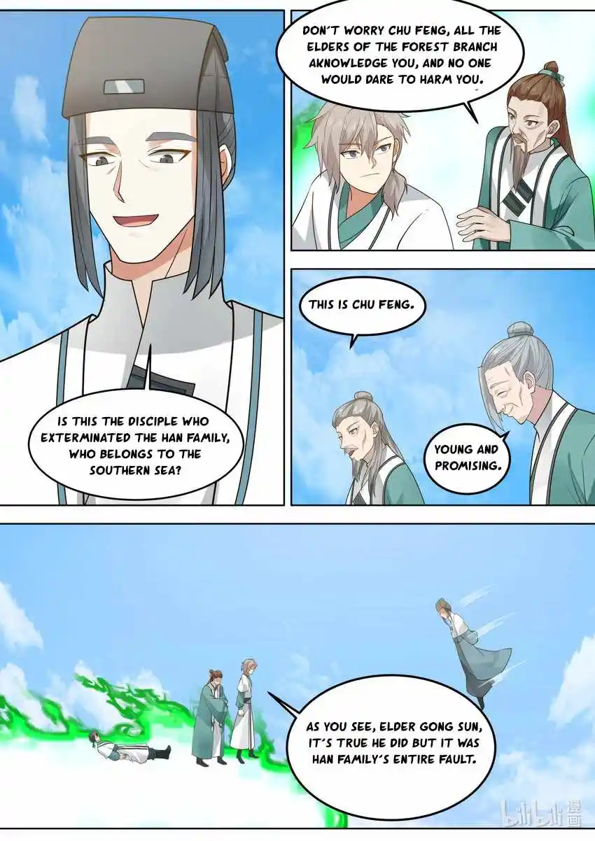 Martial God Asura Chapter 666