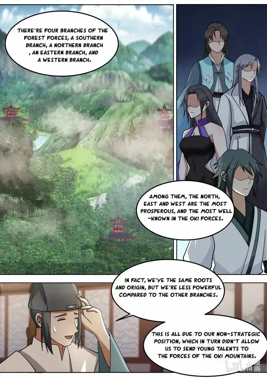 Martial God Asura Chapter 667