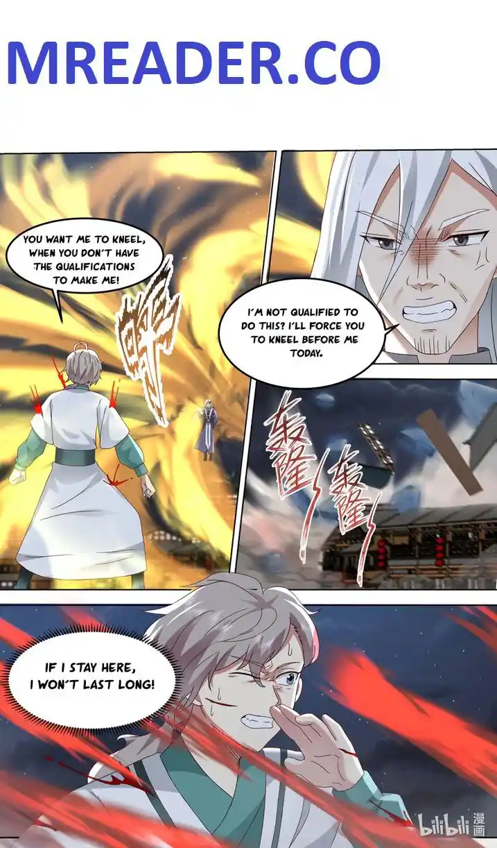 Martial God Asura Chapter 669