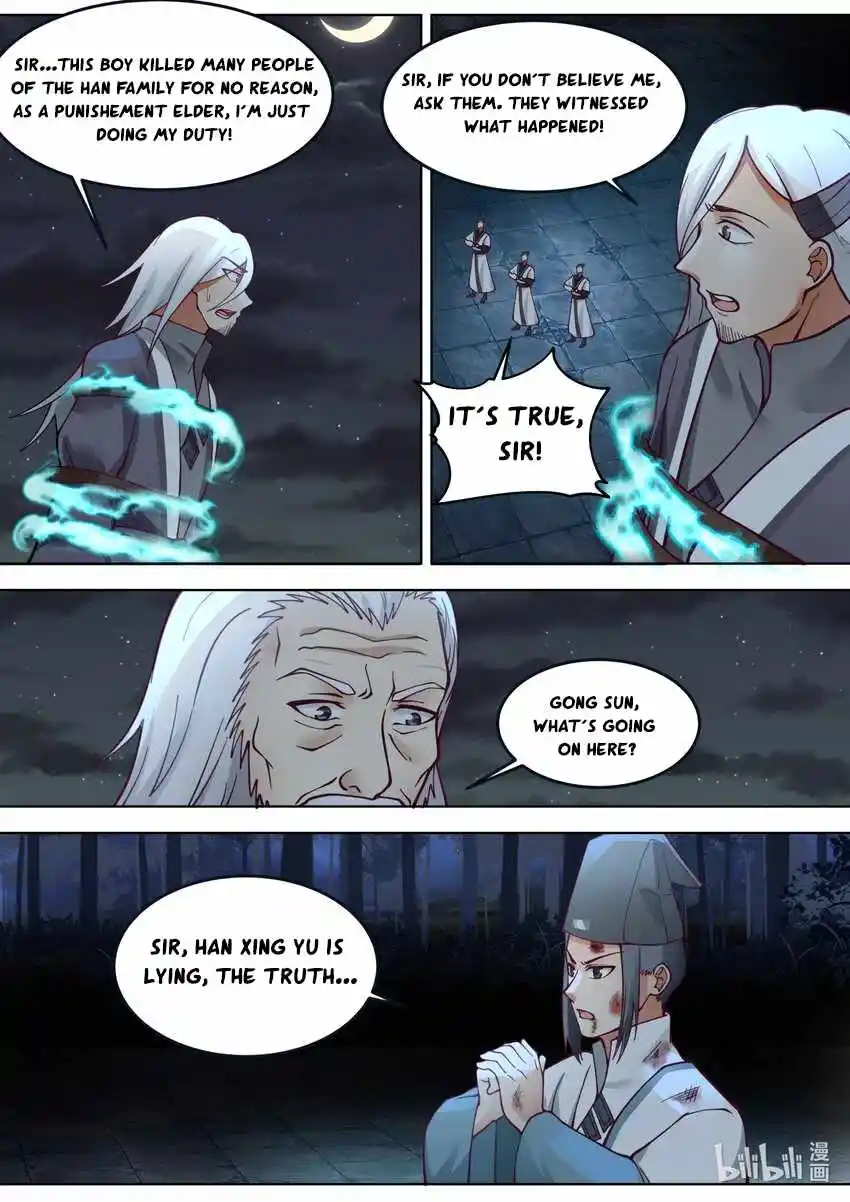 Martial God Asura Chapter 669