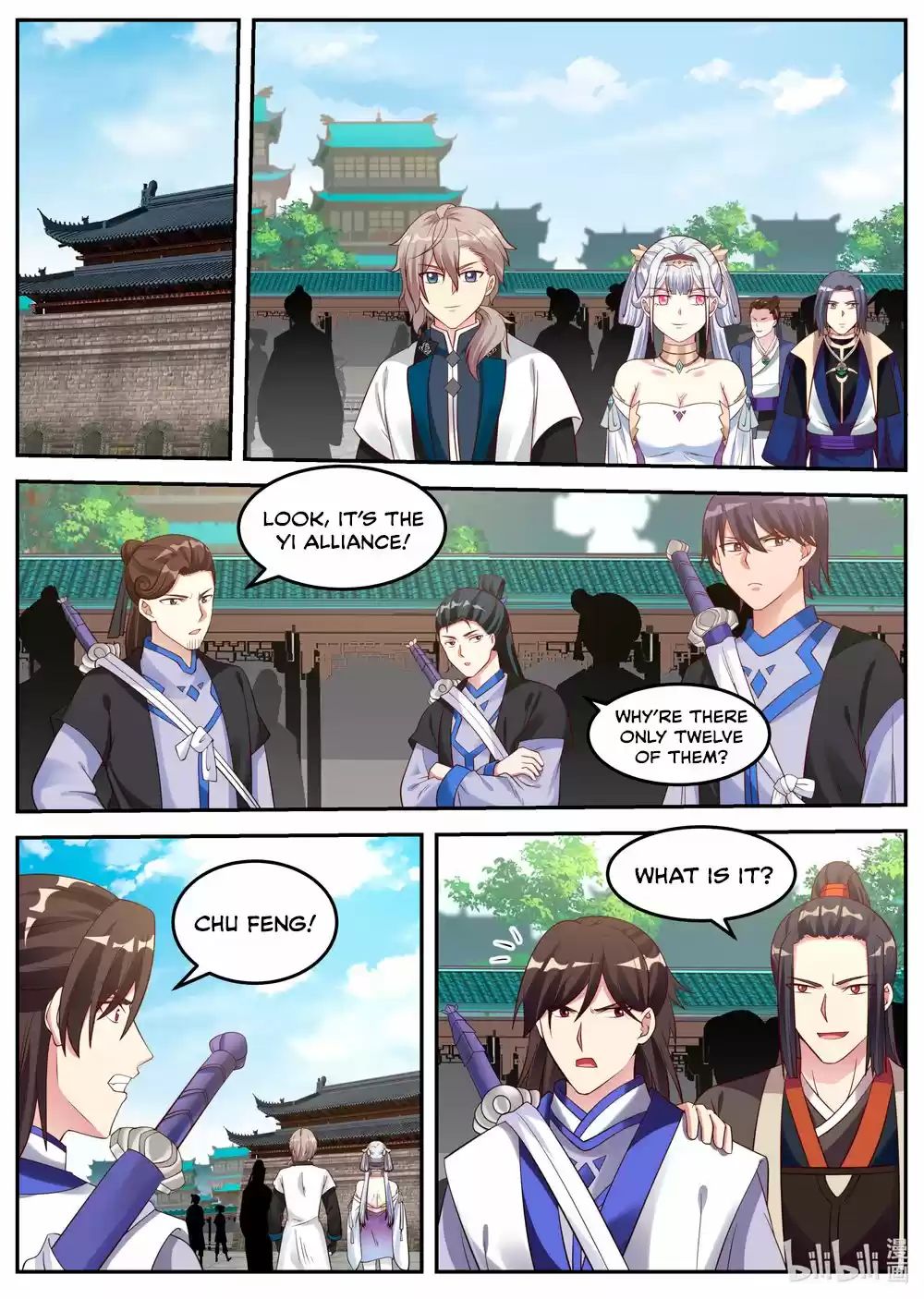 Martial God Asura Chapter 67