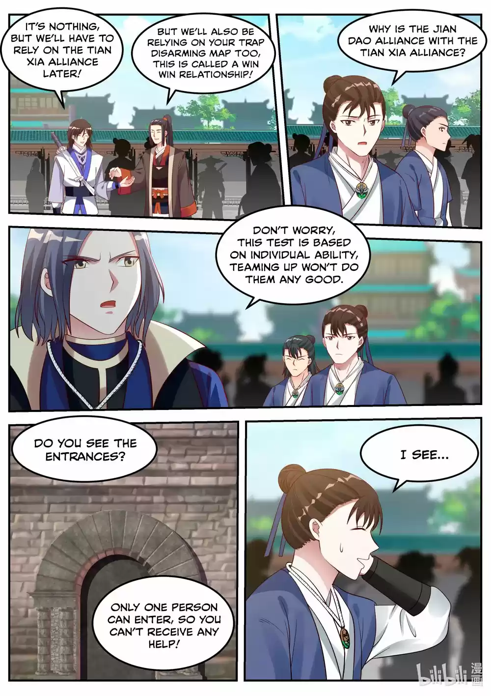 Martial God Asura Chapter 67