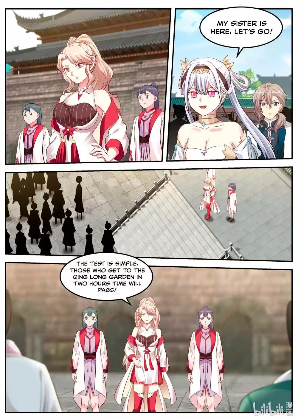 Martial God Asura Chapter 67