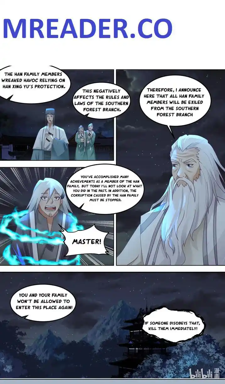 Martial God Asura Chapter 670