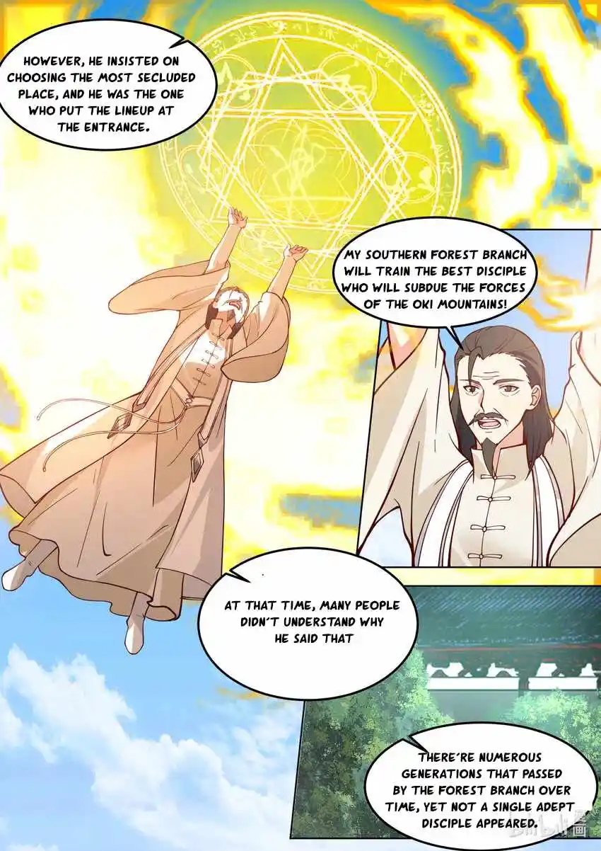 Martial God Asura Chapter 670