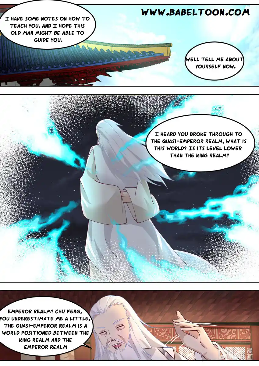 Martial God Asura Chapter 671