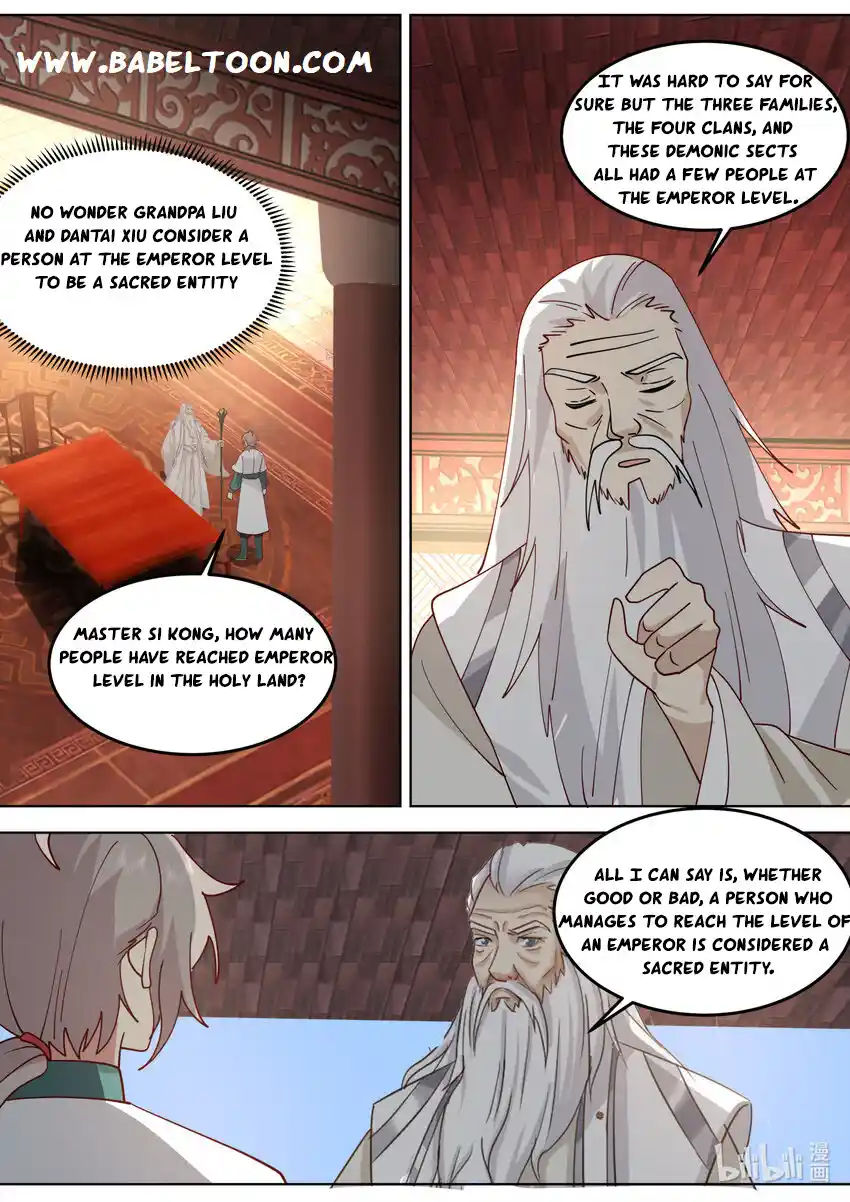 Martial God Asura Chapter 671