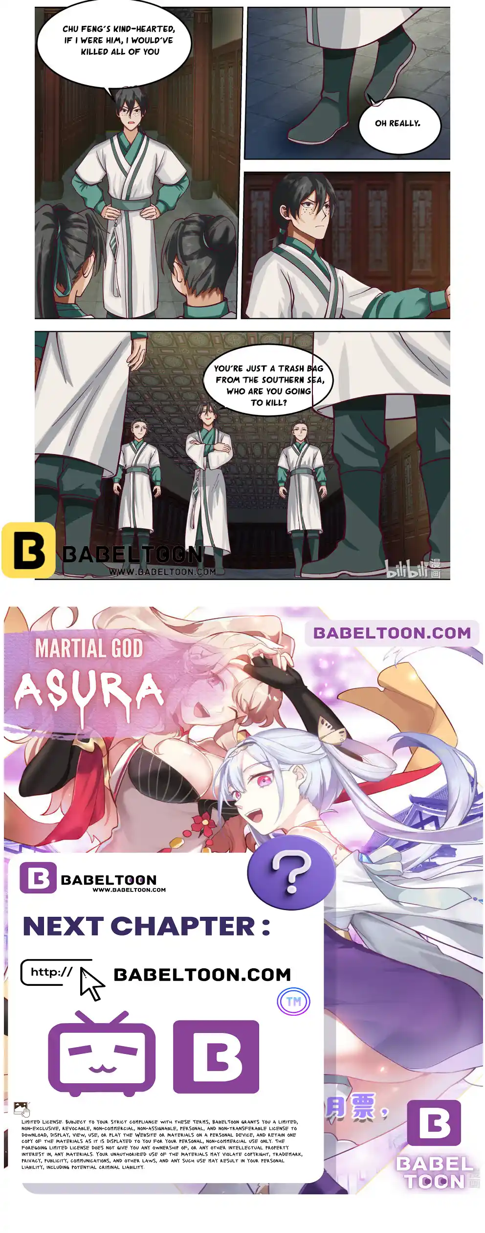 Martial God Asura Chapter 671