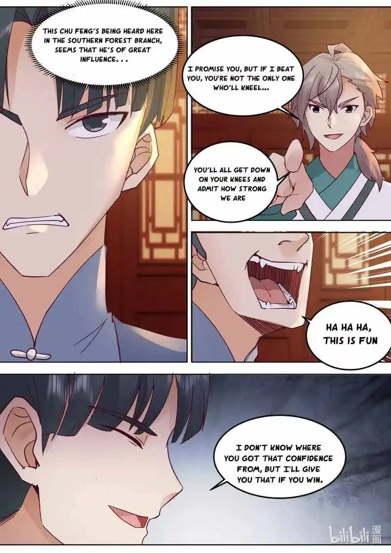 Martial God Asura Chapter 675