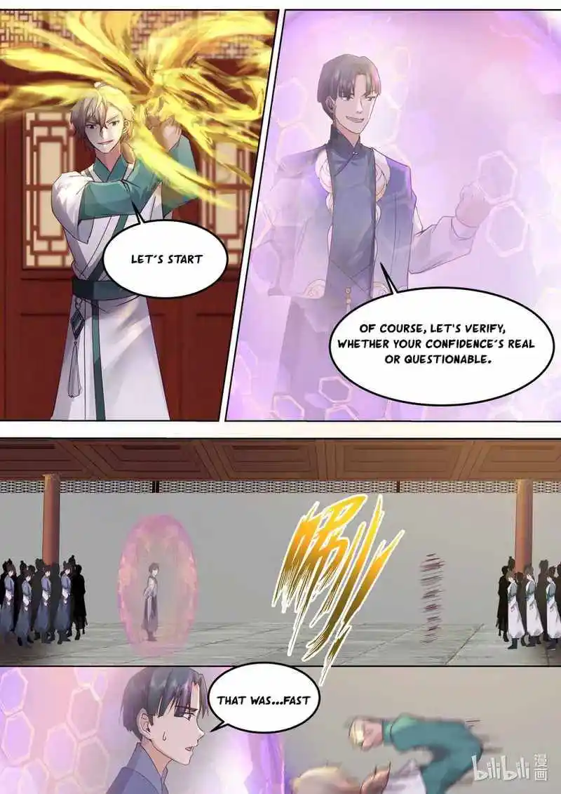 Martial God Asura Chapter 675