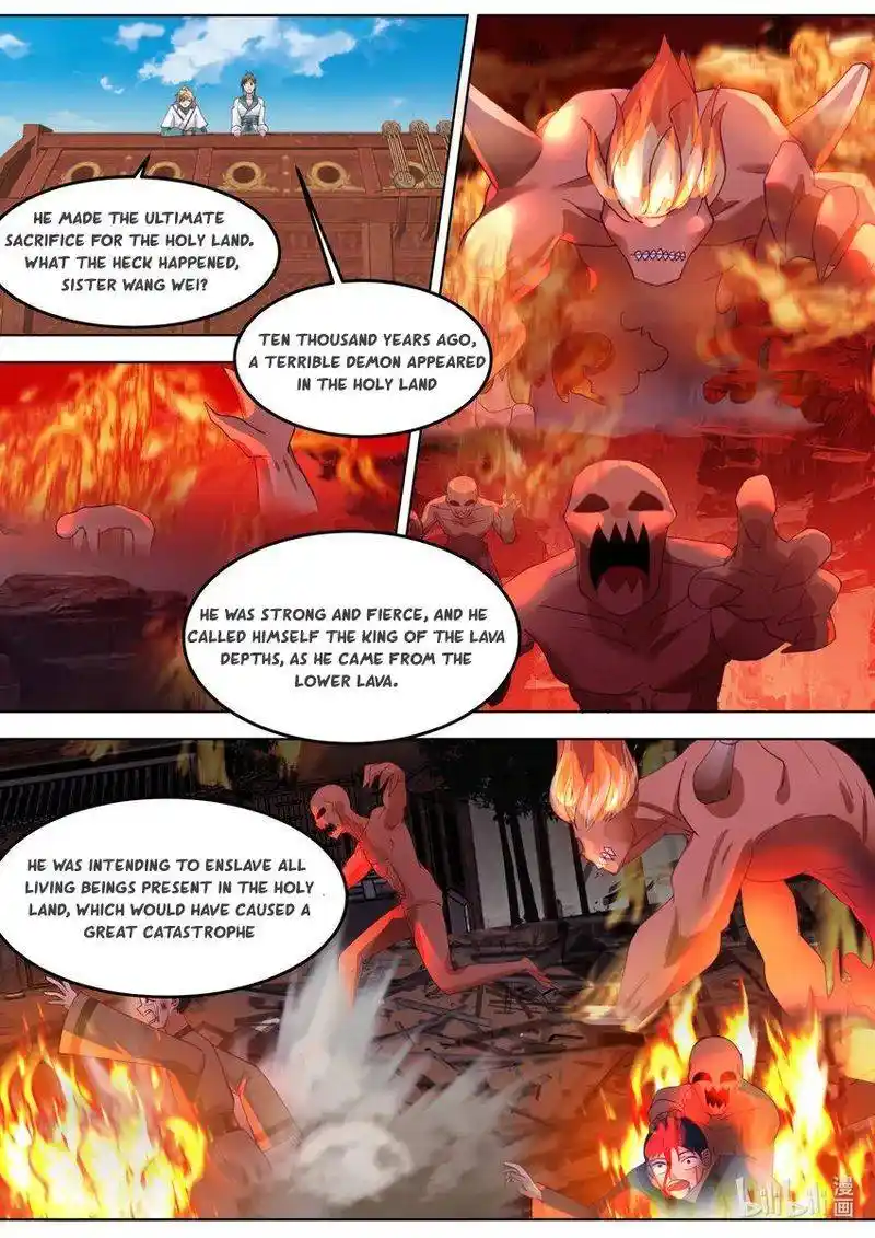 Martial God Asura Chapter 678