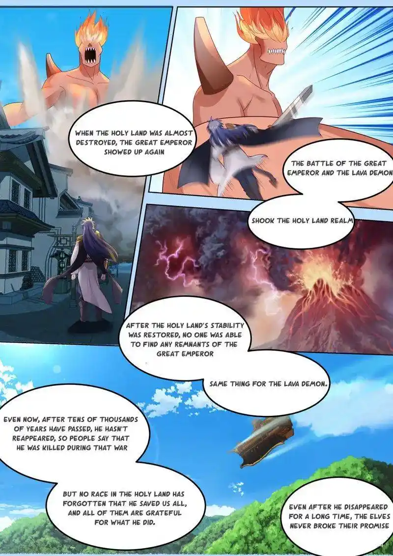 Martial God Asura Chapter 678