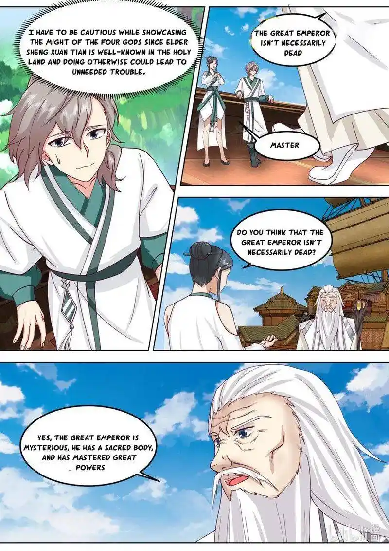 Martial God Asura Chapter 678