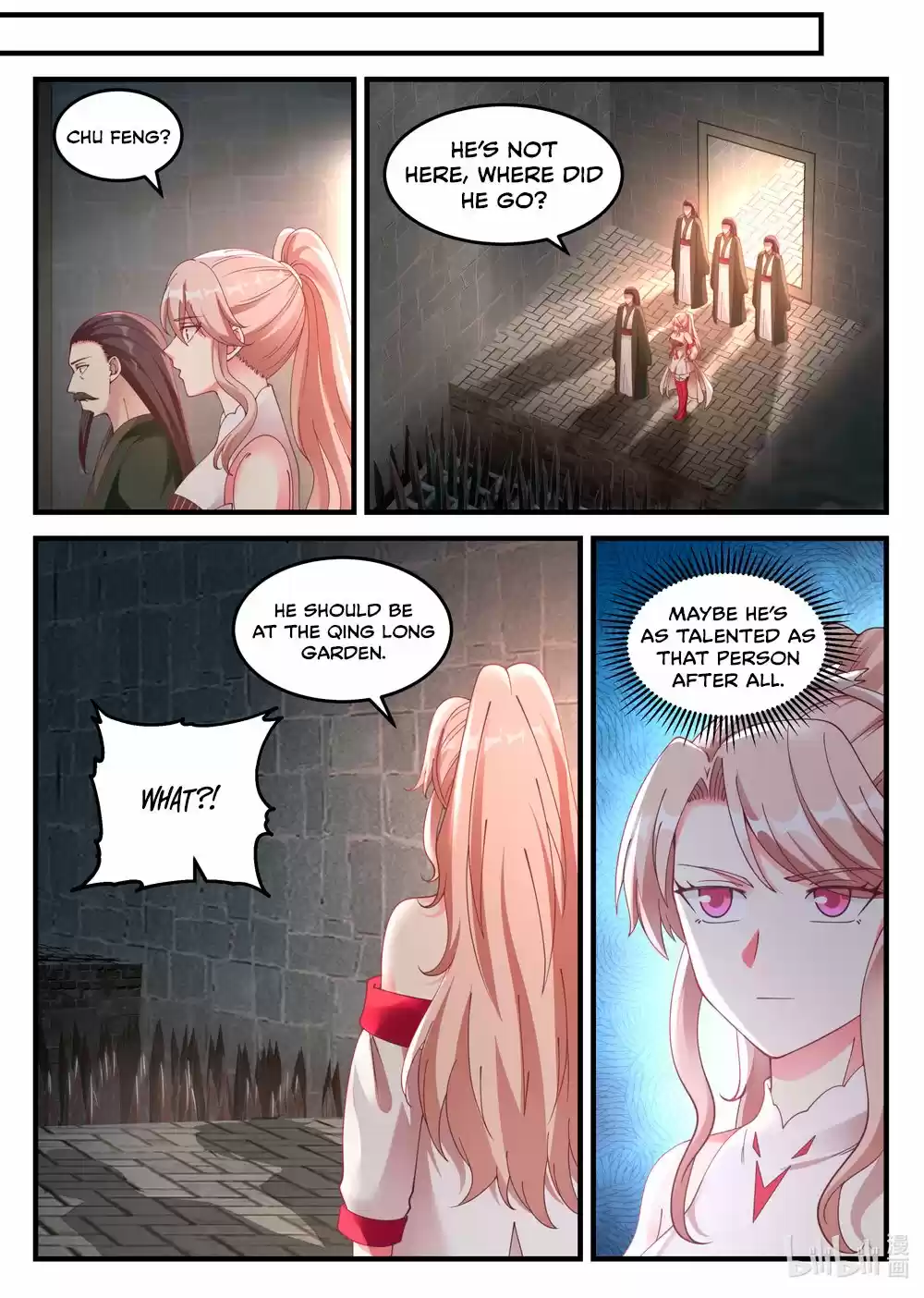 Martial God Asura Chapter 68