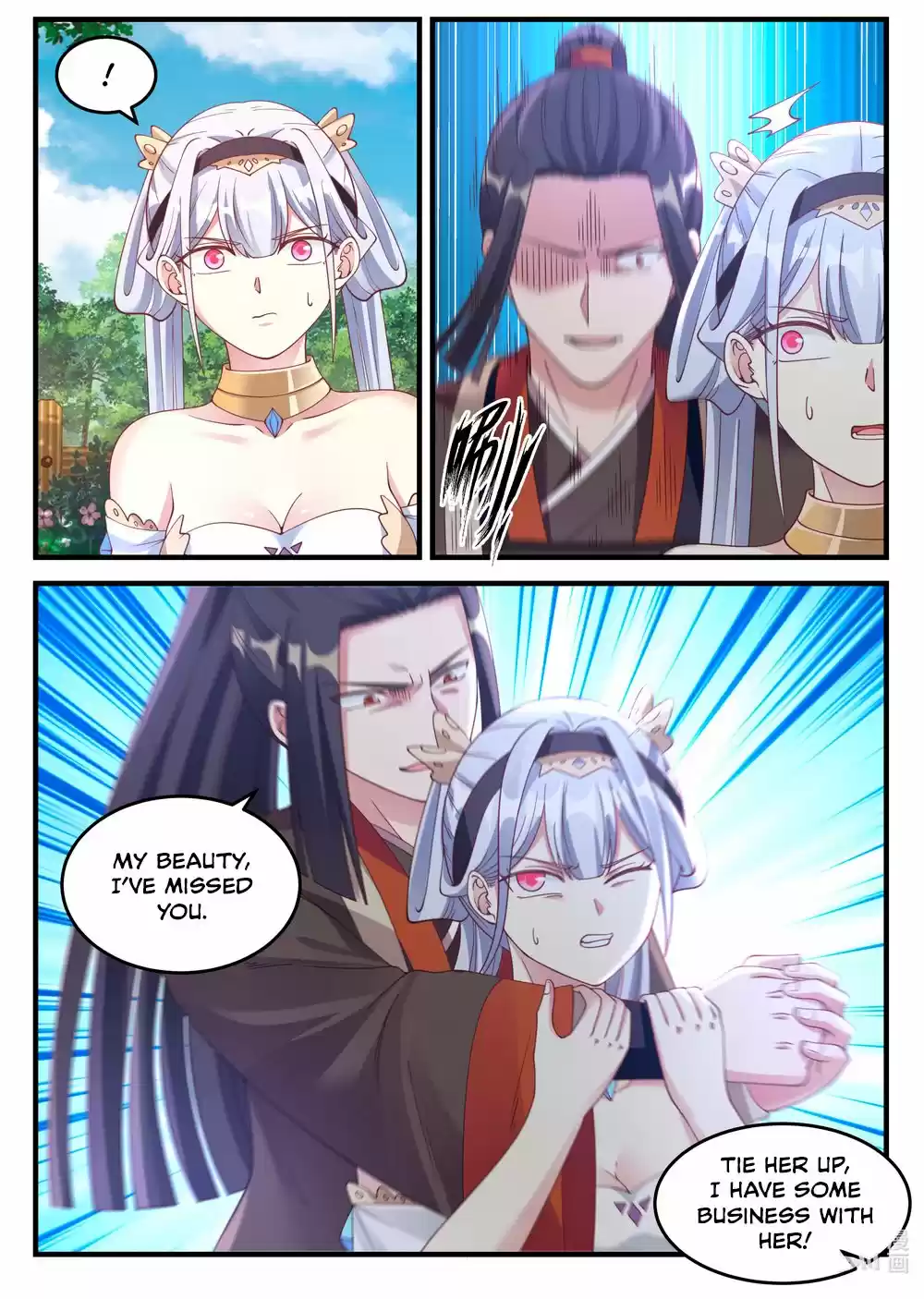 Martial God Asura Chapter 68