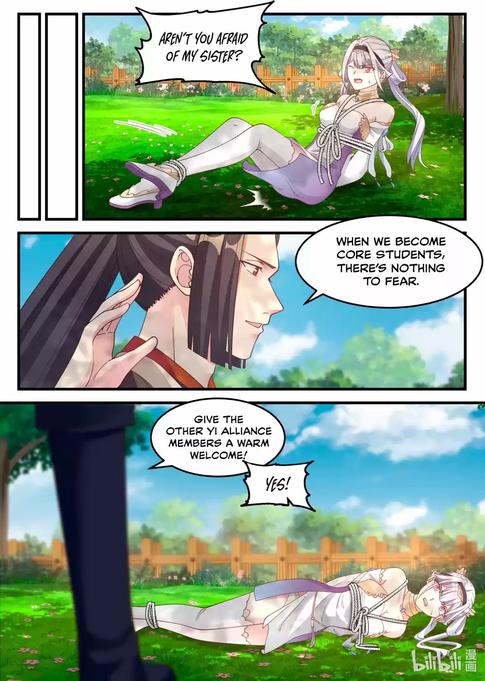 Martial God Asura Chapter 68