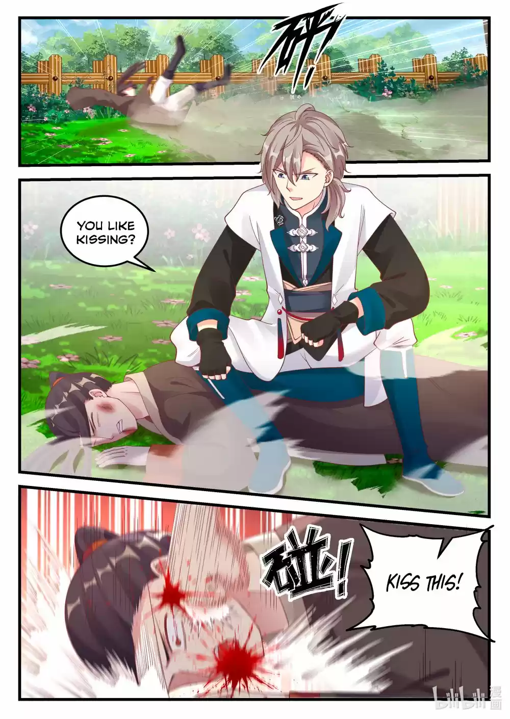 Martial God Asura Chapter 68