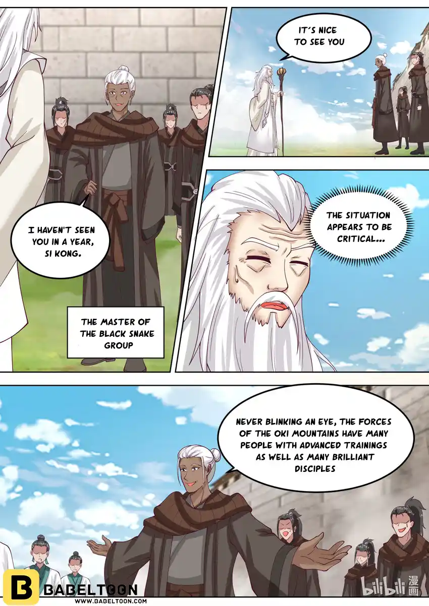 Martial God Asura Chapter 680