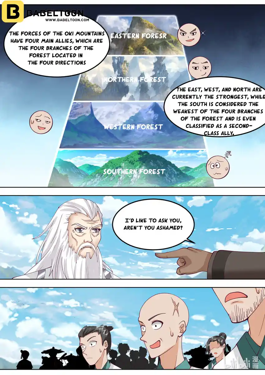 Martial God Asura Chapter 680