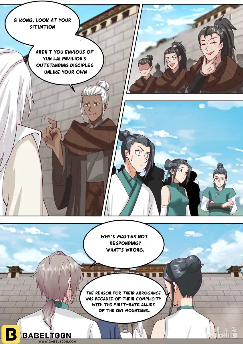 Martial God Asura Chapter 680