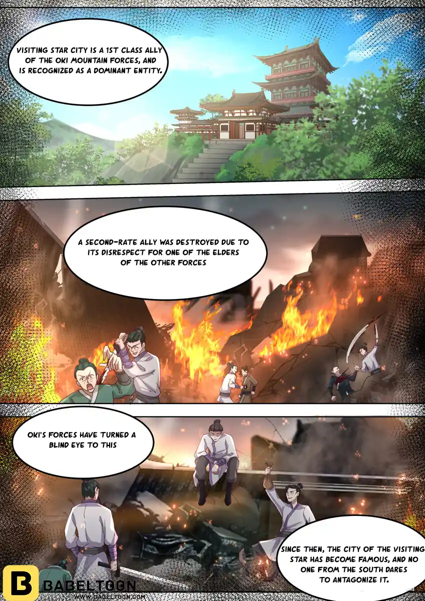 Martial God Asura Chapter 680