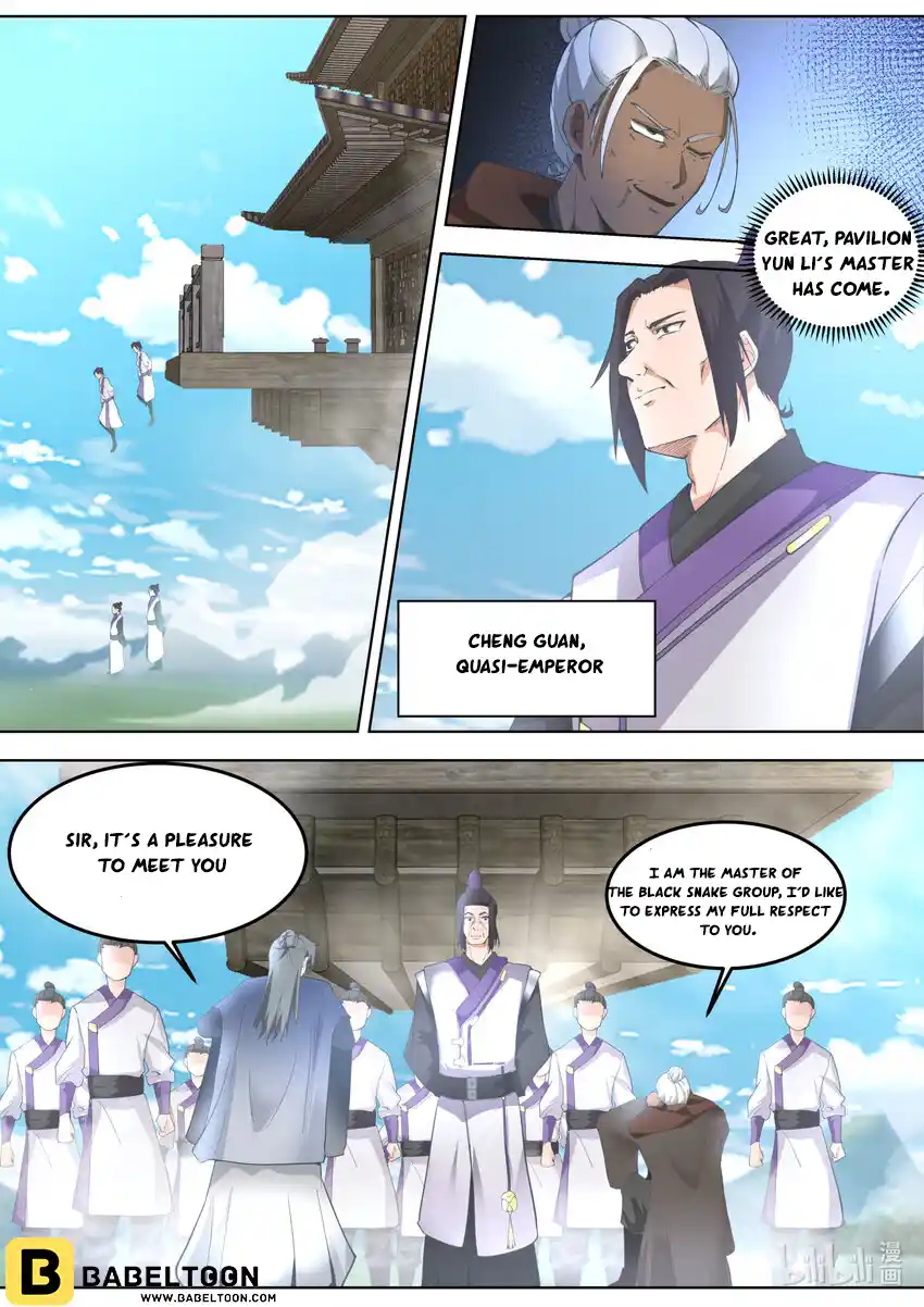 Martial God Asura Chapter 681