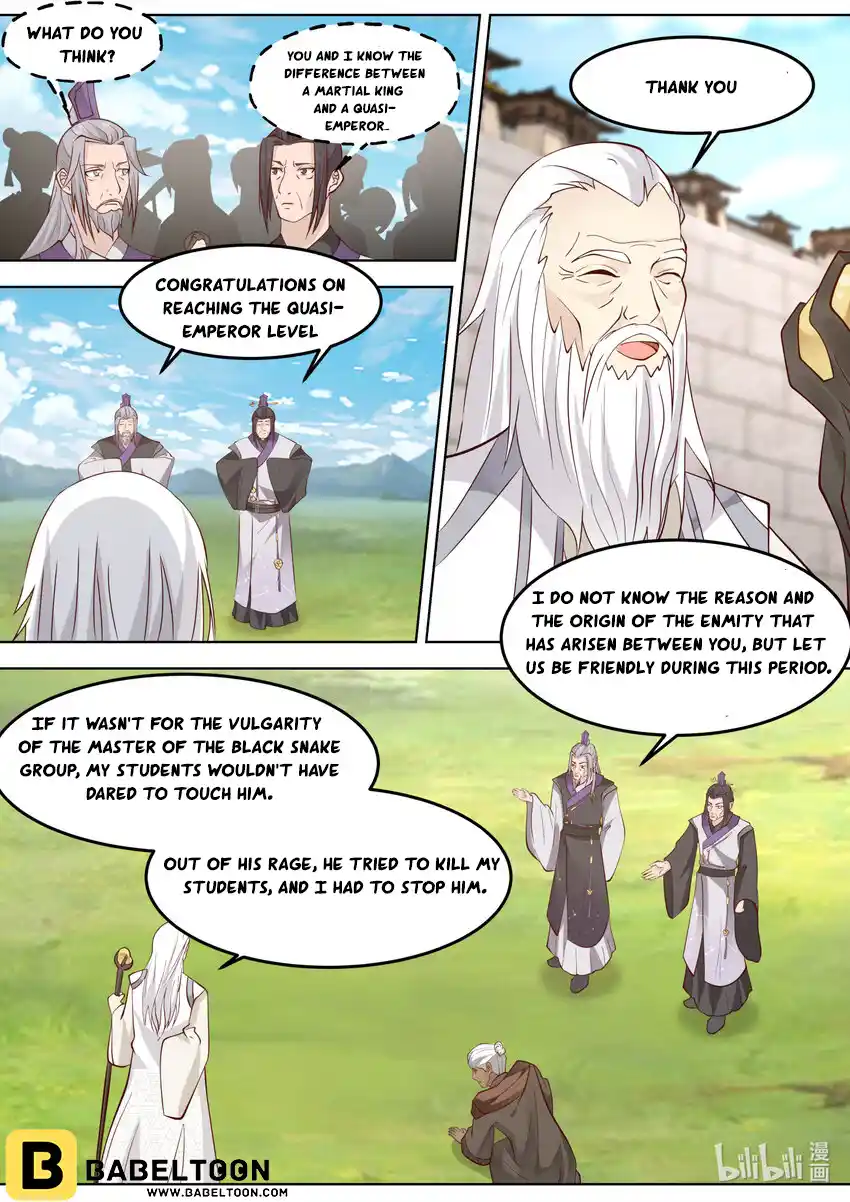 Martial God Asura Chapter 681