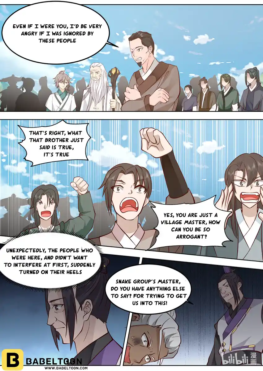 Martial God Asura Chapter 681