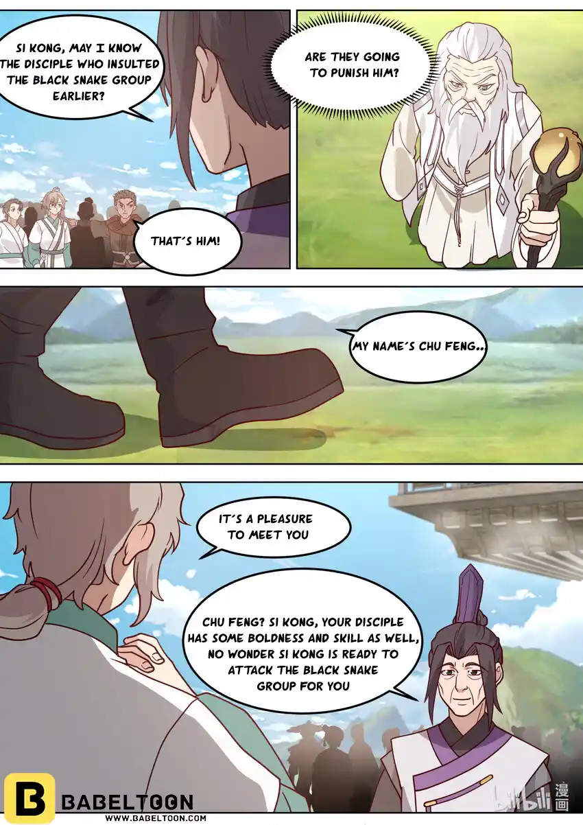 Martial God Asura Chapter 681