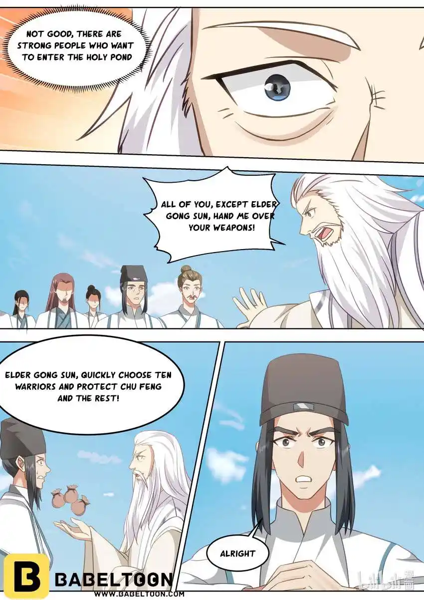 Martial God Asura Chapter 682