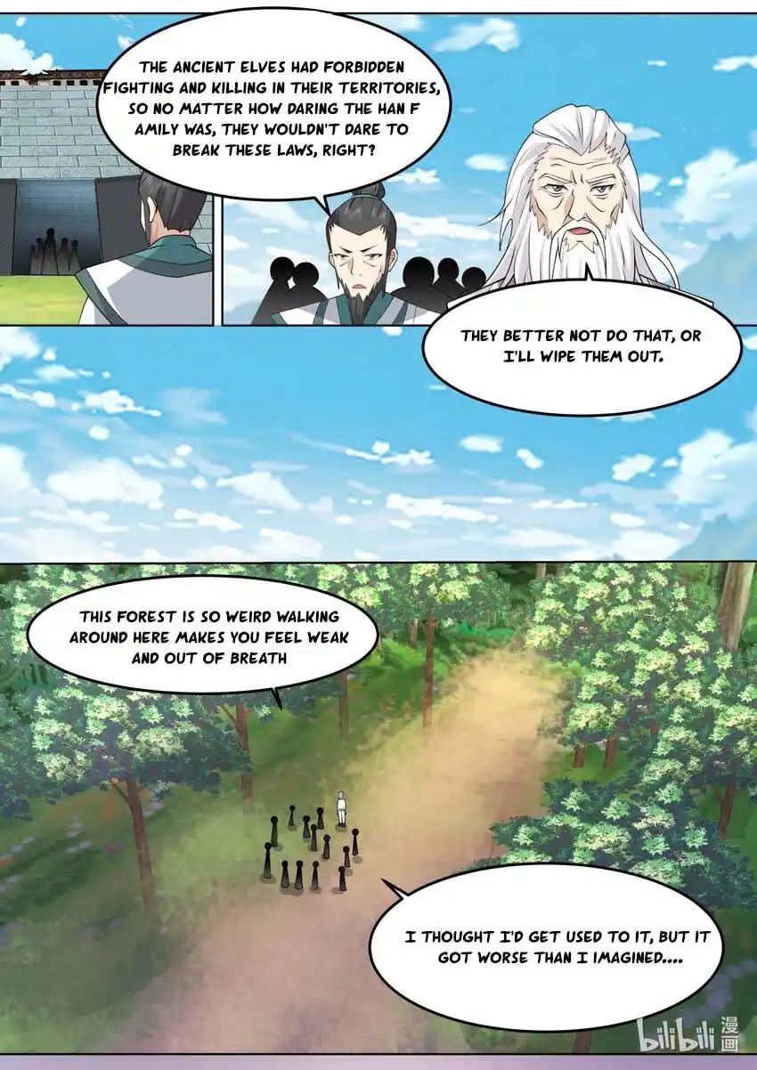 Martial God Asura Chapter 683