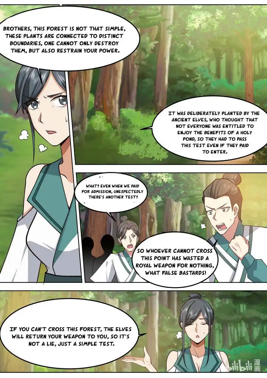 Martial God Asura Chapter 683