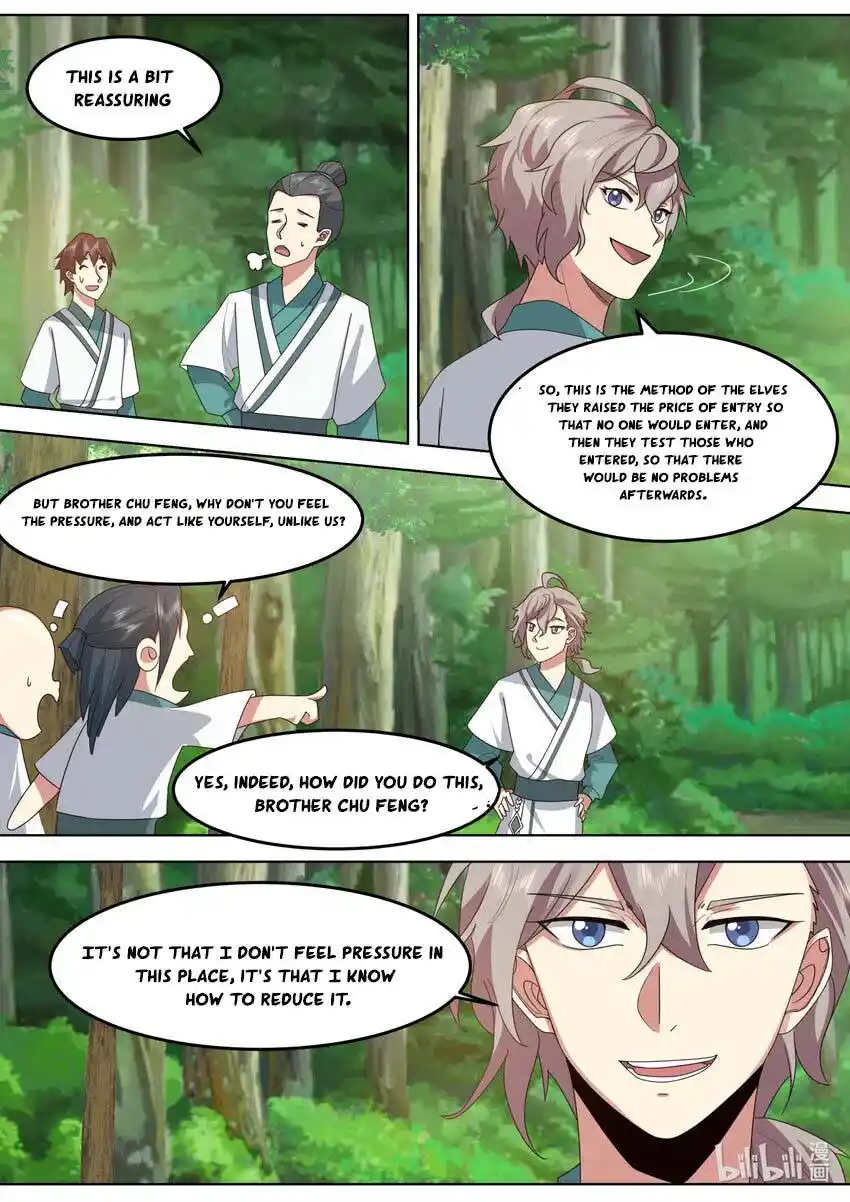 Martial God Asura Chapter 683