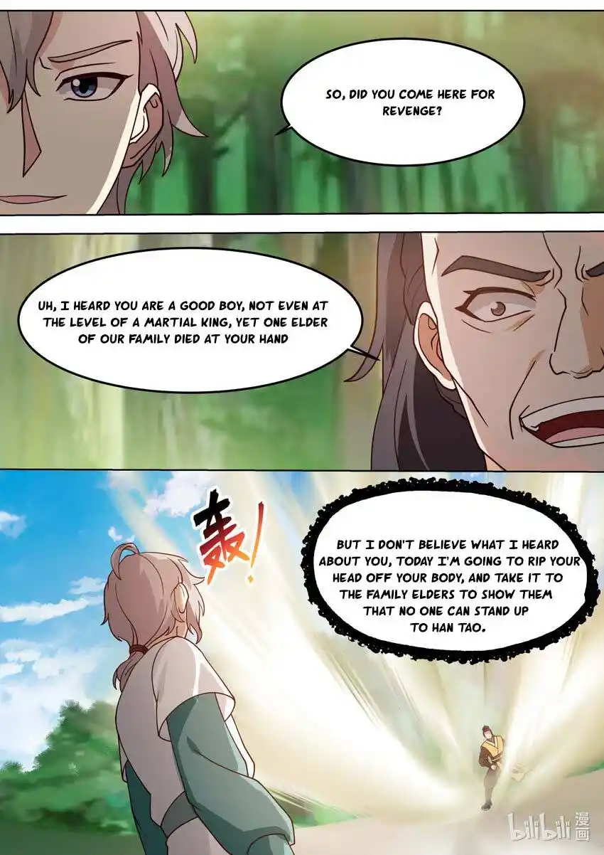 Martial God Asura Chapter 683